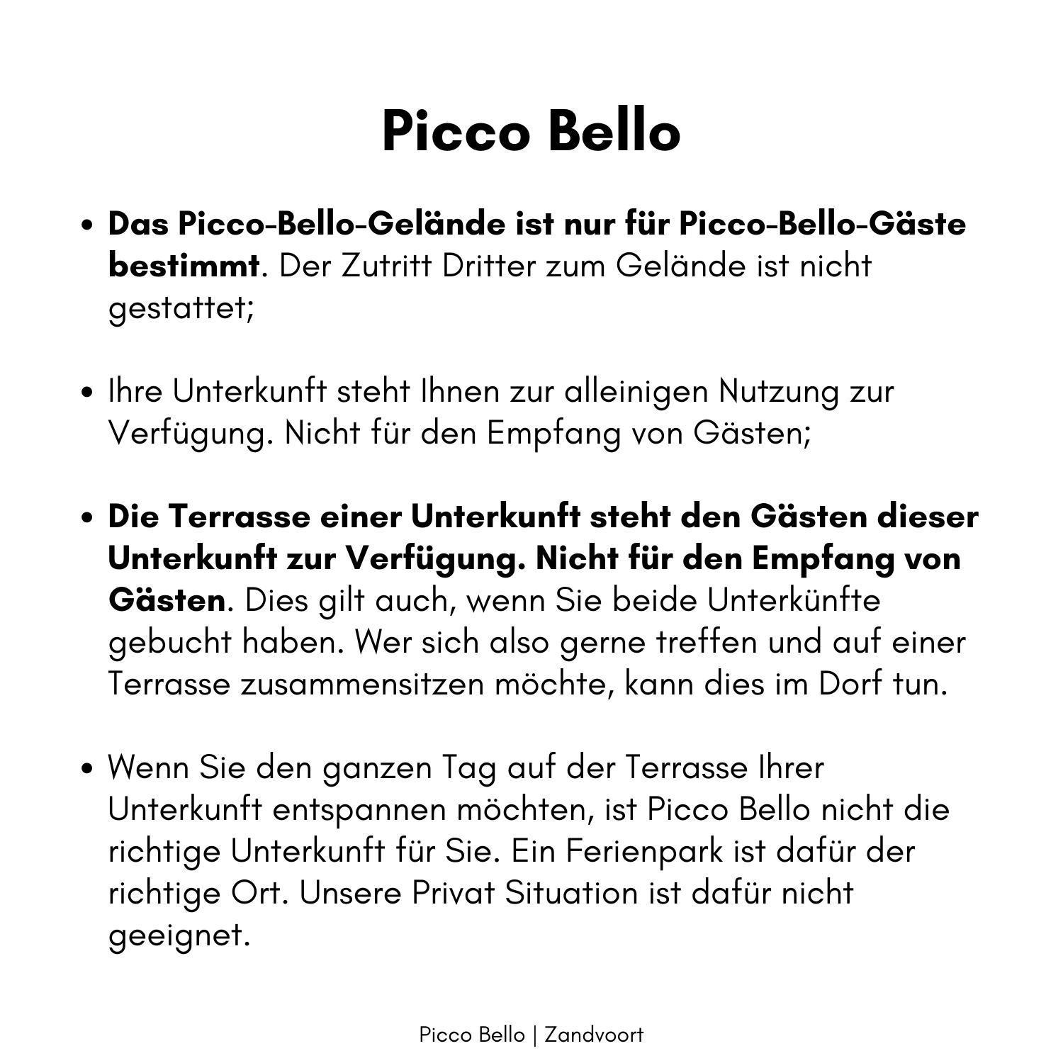זנדוורט Picco Bello מראה חיצוני תמונה